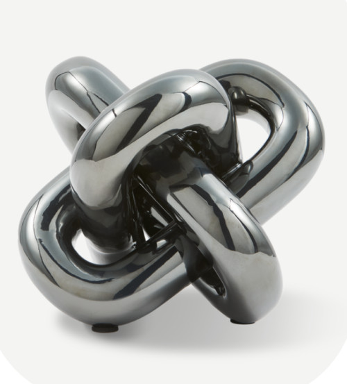 Pols Potten + Moving ketting, metallic